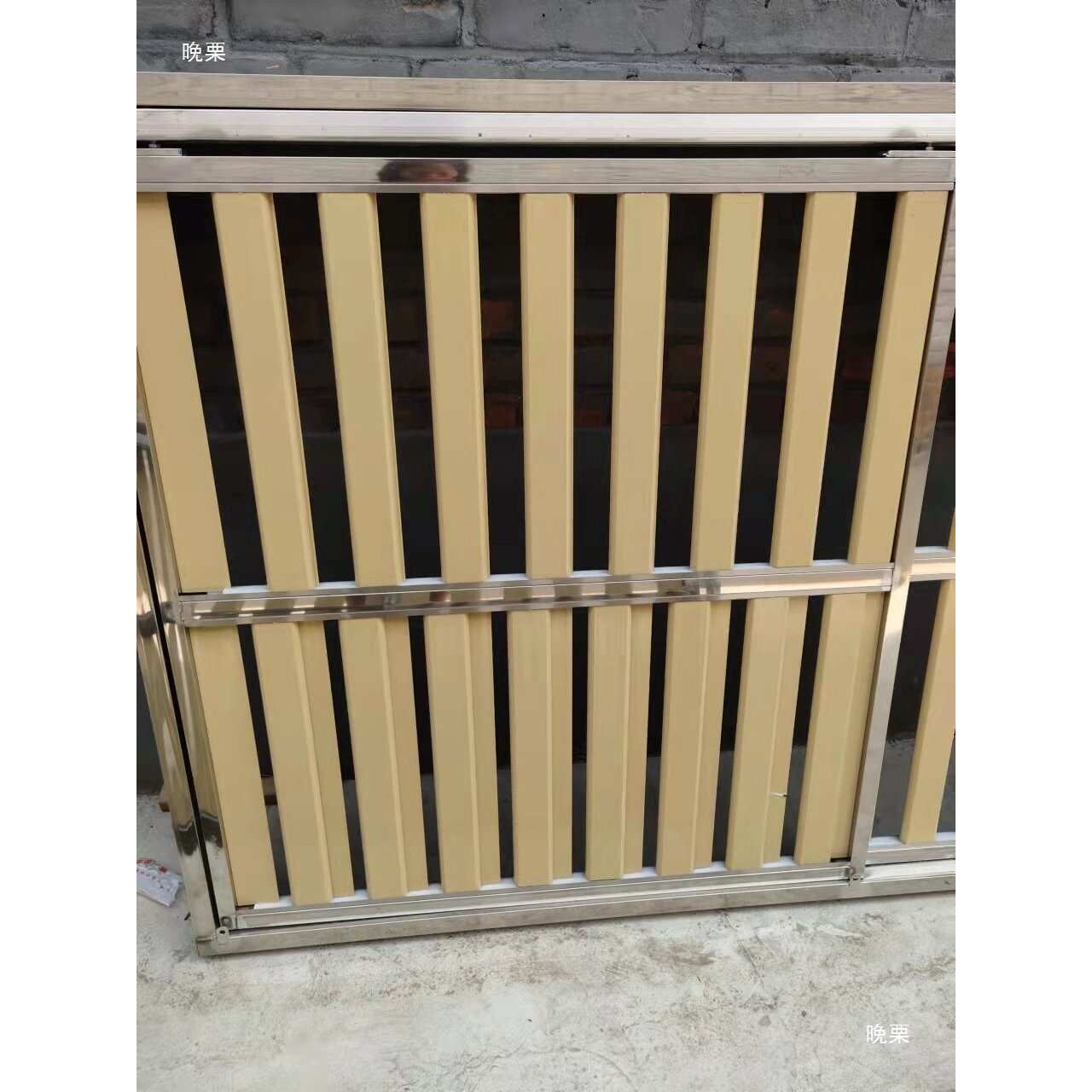 鸽子信鸽进出口赛鸽进笼口鸽舍推拉门隔断避光窗百叶窗护栏地网