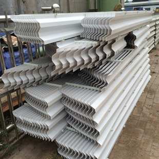 生产玻璃钢除雾器脱硫喷淋塔带钩折流板S型旋流板耐腐蚀材质