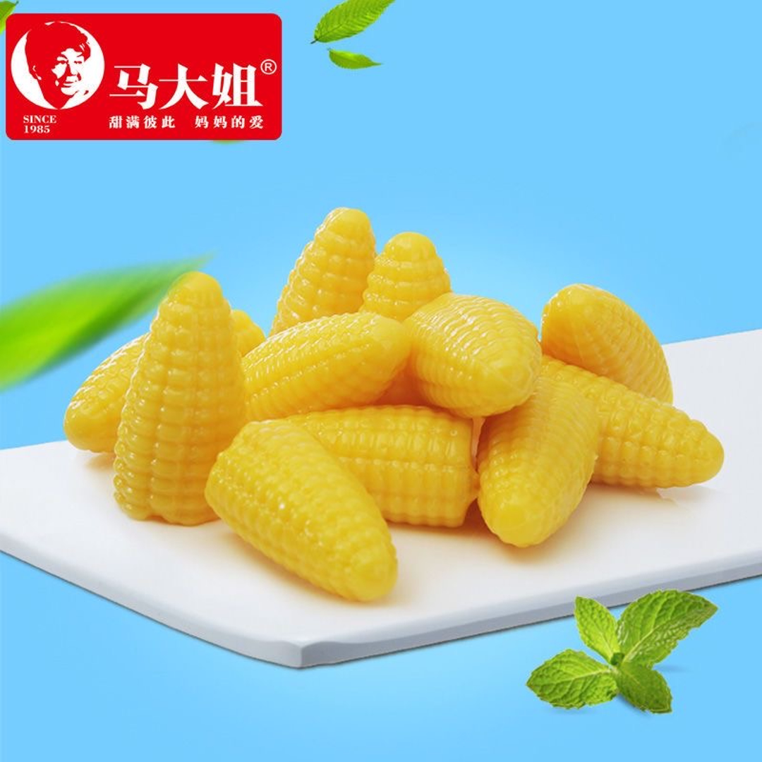 马大姐大金玉米味软糖休闲食品散装糖果零食结婚喜糖批发年货糖果