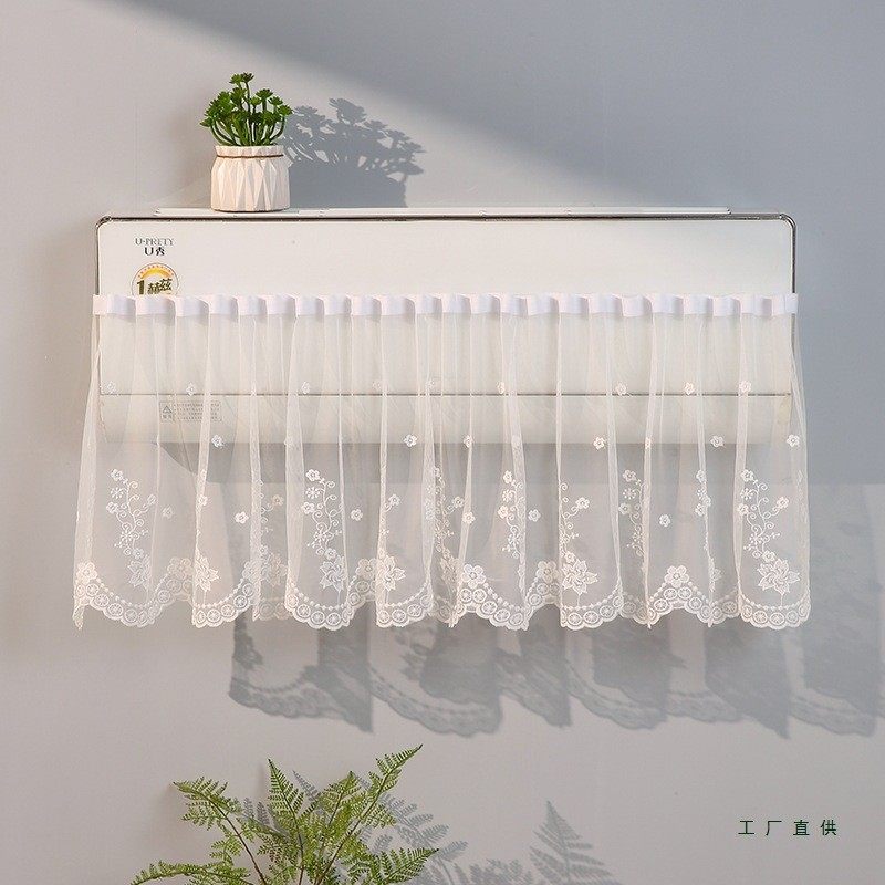 空调防直吹挡风帘孕妇月子婴儿挡风板布免打孔壁挂式通用挡风