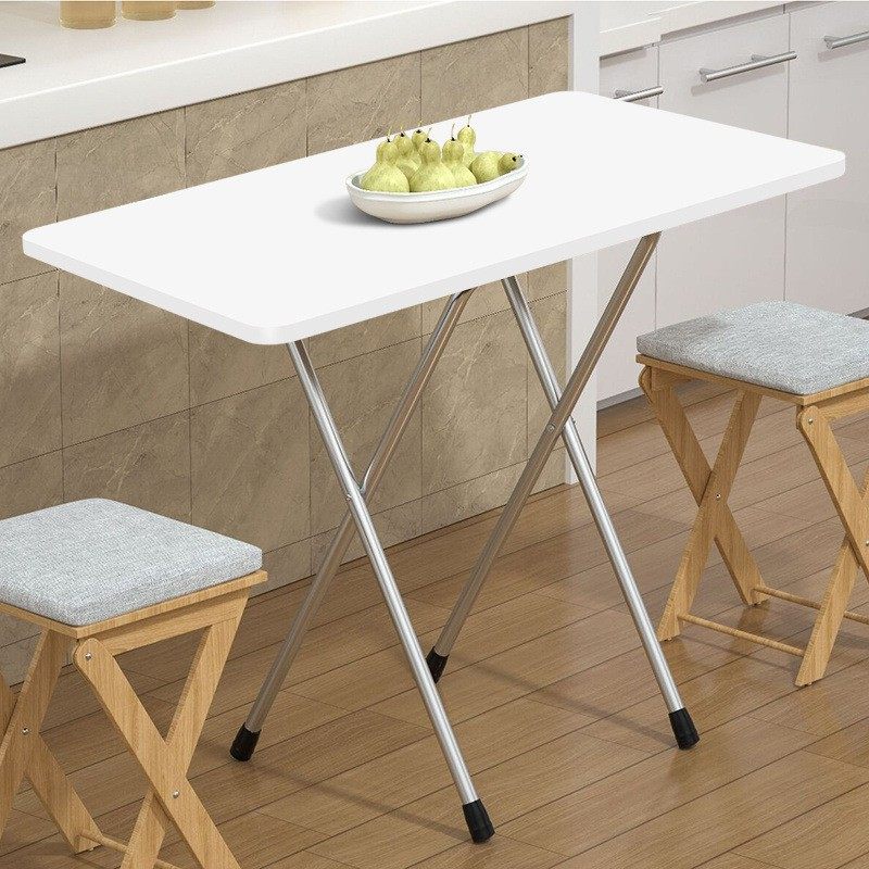 长方形长桌高脚长条桌折叠桌写字桌出租屋宿舍可折叠简易学习吃饭