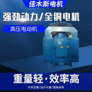 佳木斯电机马达YLKK高压电动机三相异步H400～H630 220kw250kw