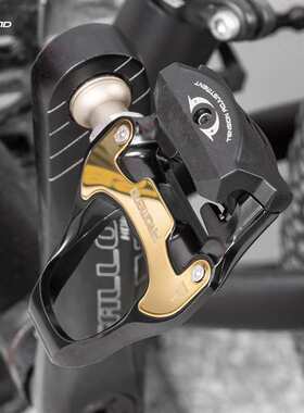 PROMEND自行车脚踏R97公路自行车双色铝合金锁踏跨境骑行装备配件