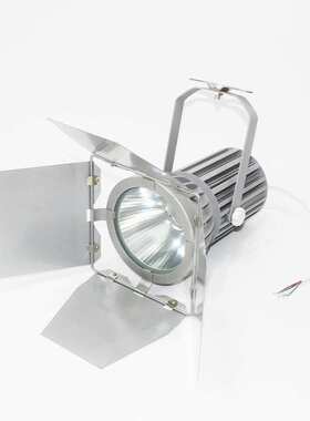 户外防水外墙投射灯LED70w100W聚光展览射灯四叶车展舞台展会灯具