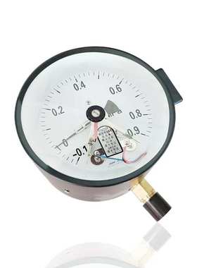 磁助力电接点压力真空表YTXC150径向 -0.1~0.9MPA M20*1.5工厂销