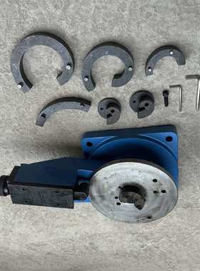 HCS-30铁艺折弯工具 CPS型艺围栏手动弯花机 手扳铁艺弯花机