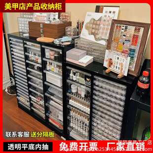 A智 平底美甲店多层收纳柜烘焙磨具柜4文件柜抽 30天热销1139件