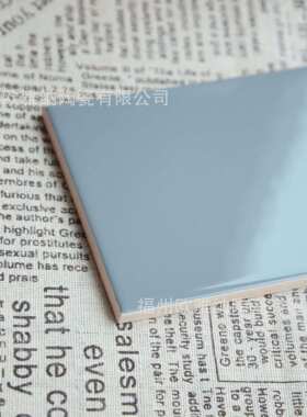 瓷砖100x200mm浅灰色优雅优等卫生间厨房阳台工程砖彩色