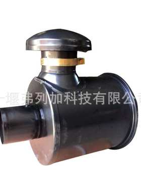 空气滤清器总成  东风天龙空滤器总成AH19370-A