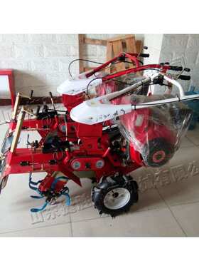 Orchard ditch cultivator 手扶式柴油旋耕机 土豆种植开沟培土机