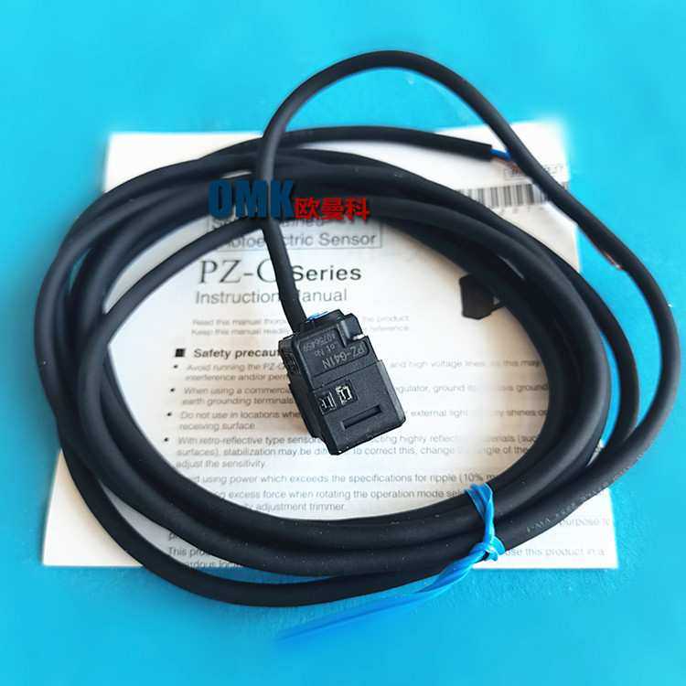 基恩士漫反射开关PZ-G41N PZ-G41P传感器发射接收信号红外线NPN