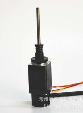 28闭环丝杆电机 配消隙 45机身 ,步长0.003，