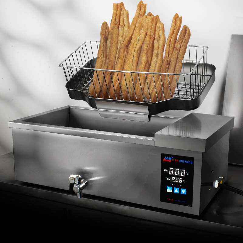 炸油条机专用锅商用电炸锅油炸炉麻花麻球自动恒温电炸锅商用