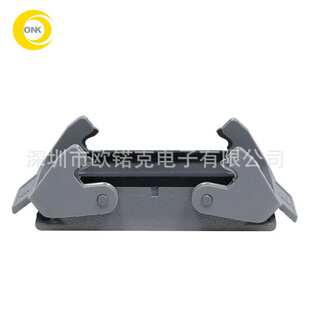 工厂直销HARTING哈丁Han B外壳底座双扣金属接线盒退针器连接器