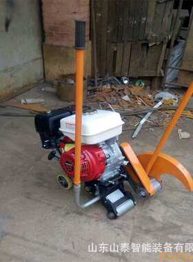 NQG-Ⅱ型内燃铁路轨道切轨机厂家使用方便矿用大功率钢轨切割机