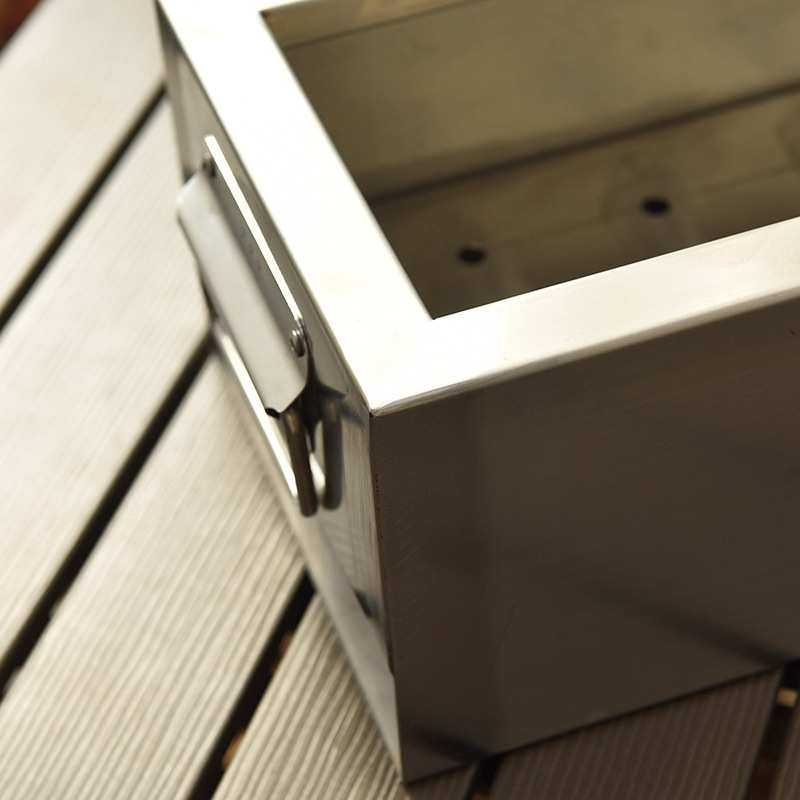 纯手工304食品级不锈钢烧烤炉户外家用炭烤炉便携加厚烤架烤肉炉