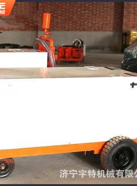 堵漏灌浆机活塞高压自流平砂浆输送泵YSJ300液压砂浆泵