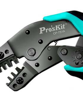 宝工 CP-751A 莫士端子多功能棘轮式端子压接钳冷压裸端子钳7.5寸