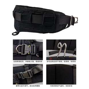 冲浪板帆板器材风帆帆板配件风帆腰钩绳腰钩帆板滑行腰钩均码大小