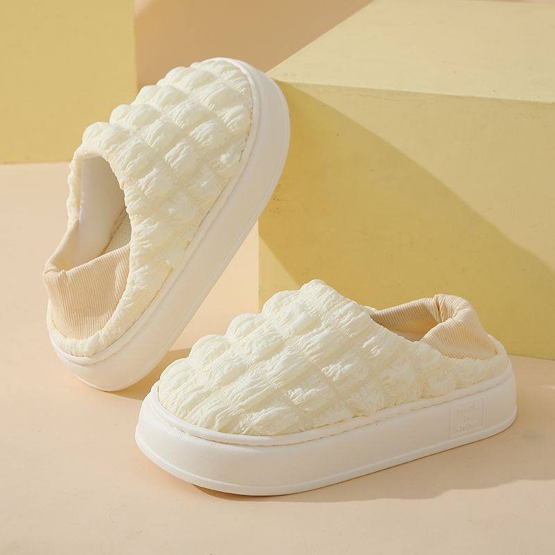 产妇月子鞋十月份10月份家居坐月子软底孕妇产后防滑包跟厚底,居家布艺,居家棉拖/棉鞋,淘宝优惠券,粉丝福利购,淘宝优惠卷