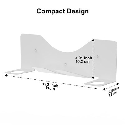 适用Meta Quest3/Oculus quest2墙式收纳支架 VR眼镜手柄支架配件