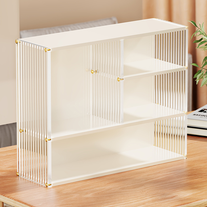 杯子收纳置物架亚克力桌面水杯收纳架马克杯咖啡杯创意水杯展示架