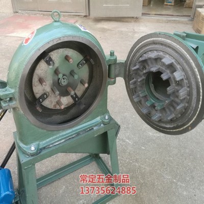 商用28型齿爪式大型药材粉碎机五谷杂粮玉米磨粉机颗粒饲料打粉机