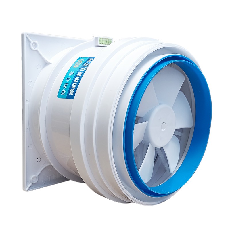 公共烟道止回阀厨房抽油烟机止逆阀排烟管防烟单向止烟带风扇