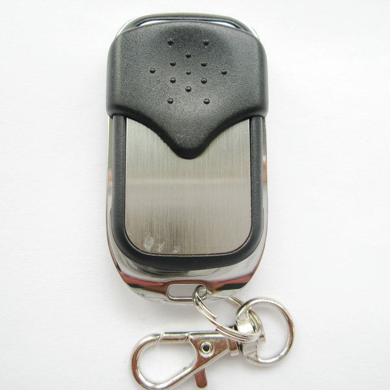 通用滚码433车库门遥控钥匙卷闸门伸缩门遥控器电动门对码型手柄