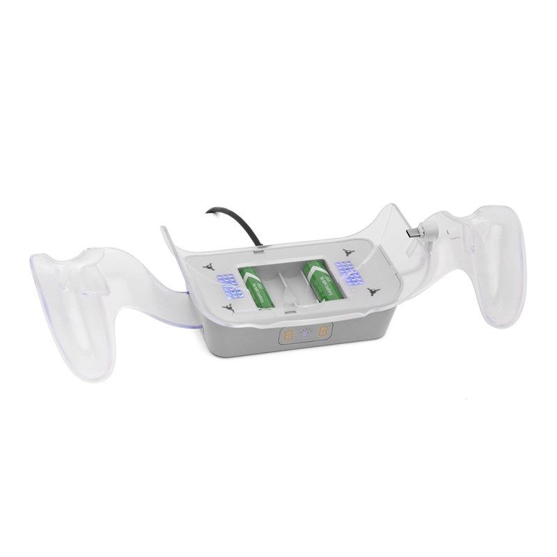 Oculus quest 2 VR头盔充电底座Oculus quesVR带蓝光手柄座充配件