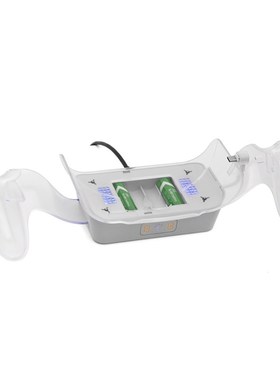 Oculus quest 2 VR头盔充电底座Oculus quesVR带蓝光手柄座充配件