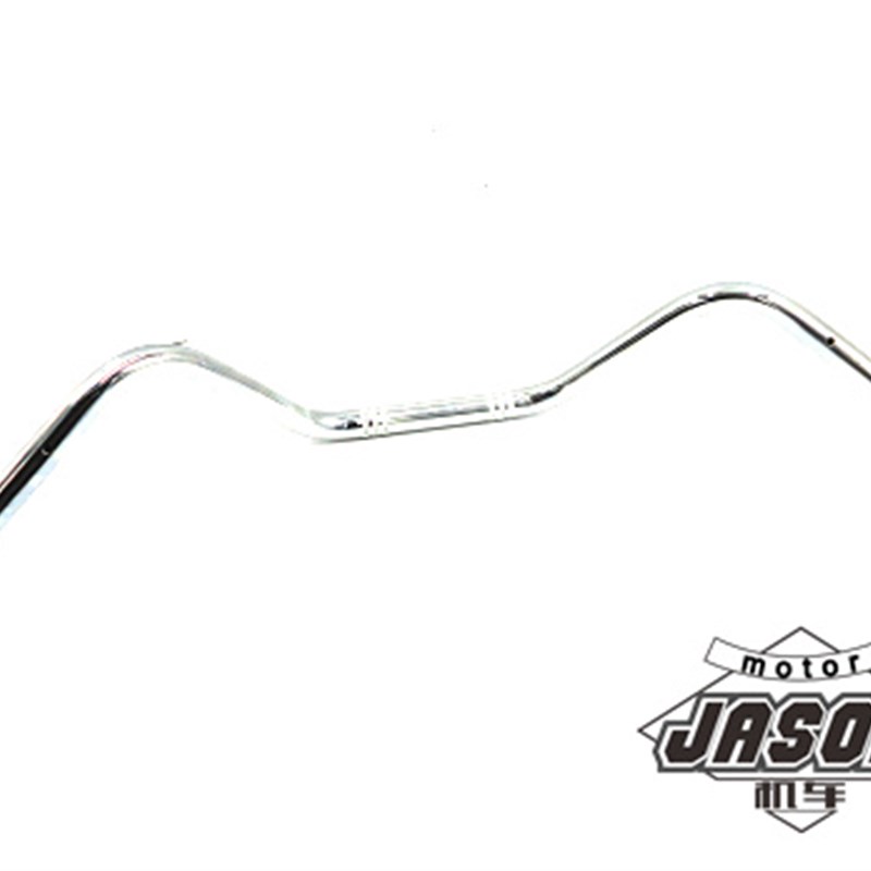 复古摩托车改装M把 鑫源400/W650/SR400咖啡改装大雁把龙头方向把