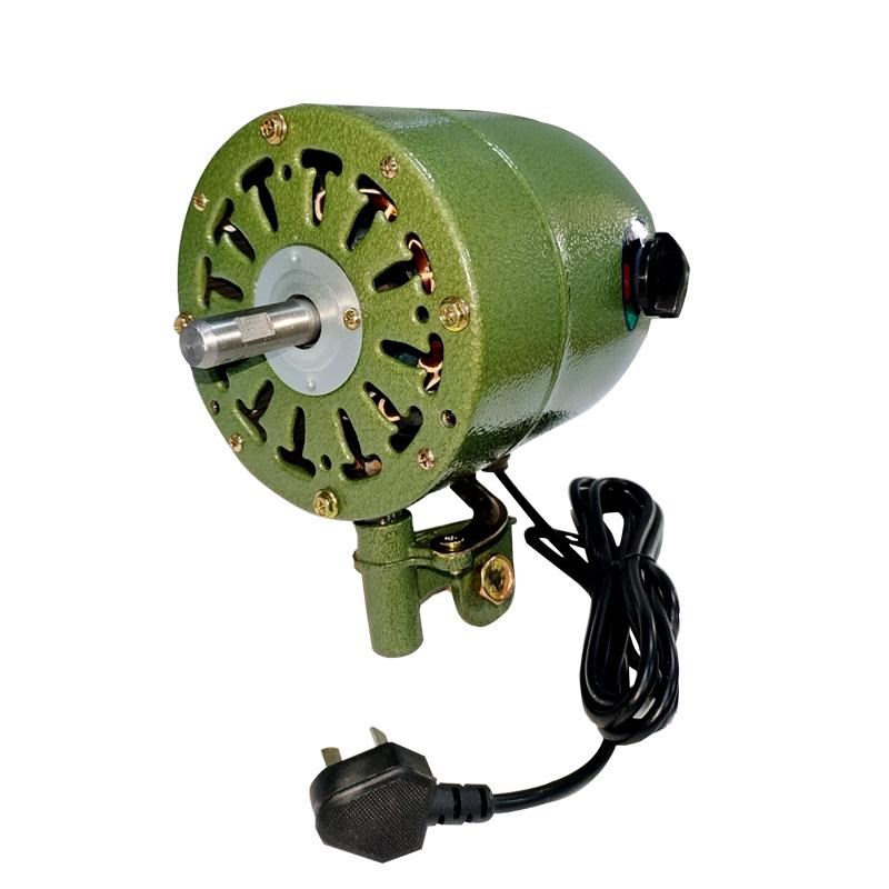 工业电机绿色750挂壁强力风扇750电机落地扇机头真铜芯摇头马达