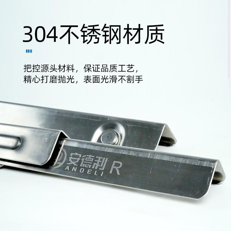304不锈钢空调外机支架1.5匹2P3P通用万能加长加厚空调安装三角架