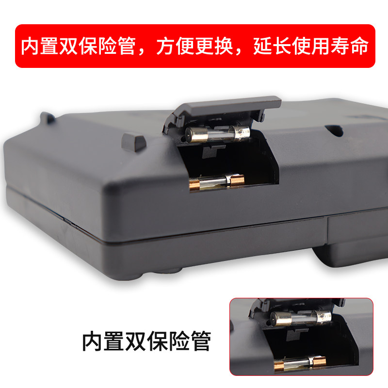 天宇MF47A指针式万用表机械式防烧万能表指针内磁式电表带蜂鸣