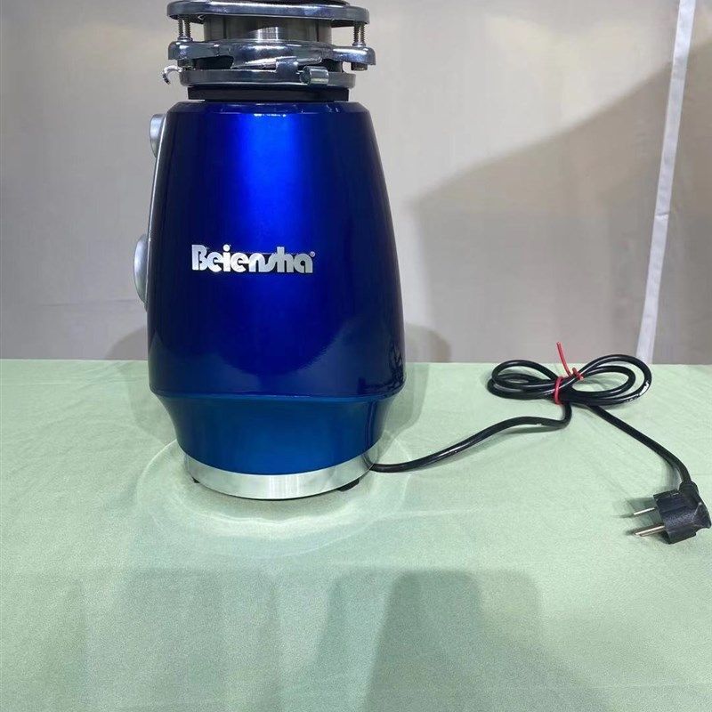 垃圾处理器厨房下水道厨余食物家用粉碎机生活垃圾处理机一件代发