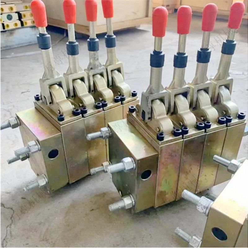 量大优惠 矿用液压支架操纵阀组 液压操作控制阀手柄压块阀片厂家