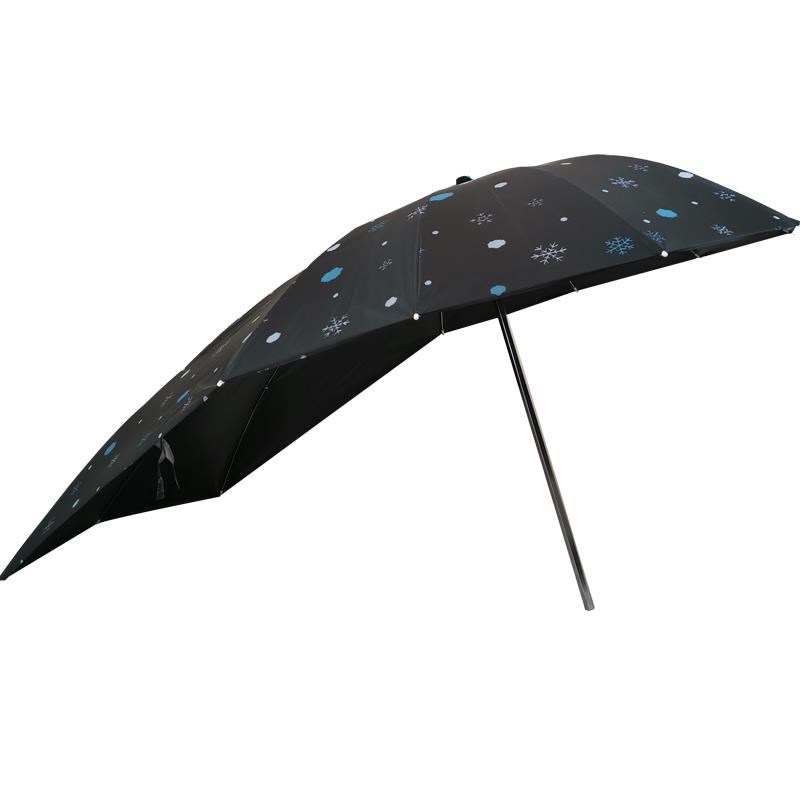 摩托车雨伞加大加厚加固加长电动车遮阳伞雨棚篷蓬电瓶踏板三轮车