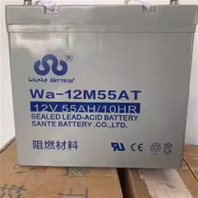 Wa万安蓄电池12V14AH12A7A17A24A38A55A65消防直流屏UPS专用主机