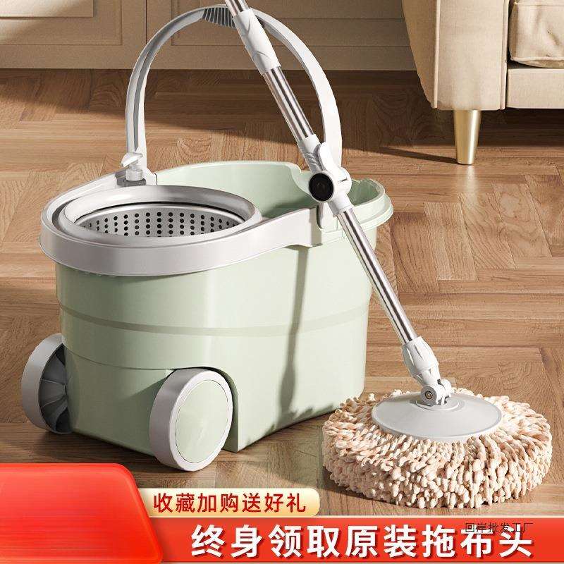 拖把家用免手洗干湿两用木地板专用懒人地拖布瓷砖一拖拖地神器净