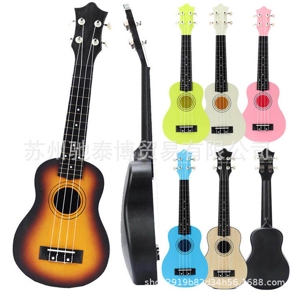 21英寸尤克里里UKULELE玩具乐器儿童宝宝音乐启蒙弹拨乐器