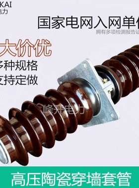 CWB(CWC)-35/400A静电除尘器阴极电瓷支撑绝缘子瓷瓶防污穿墙套管