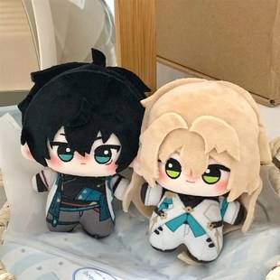 崩坏星穹铁道玩偶10cm花u火棉花娃娃流萤白厄丹恒努努印花体小挂