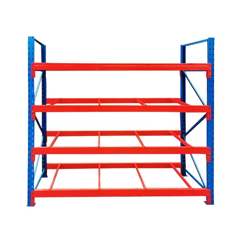 定制重型货架加厚承重托盘大型工业仓库储物O冷库多层加厚货架组