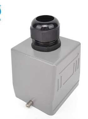 重载连接器H32B-TK-2B-PG29外壳上壳大电流电压开孔安装防水插头