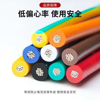 1015 24 22 20 18 16AWG 电子线镀锡铜丝600V 厂家