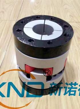 XND-RESA型带胀套星形无齿隙弹性联轴器/RESA型带锥套梅花联轴器