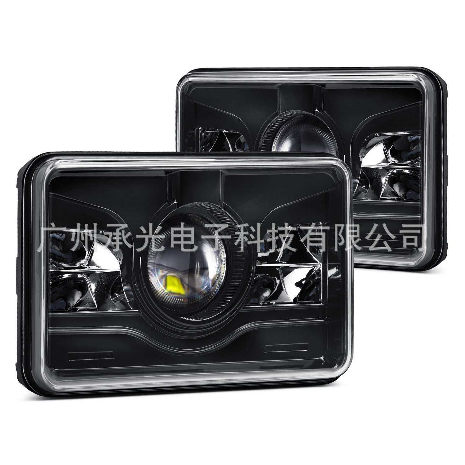 4X6远近光卡车灯 LED方灯 改装车越野车头灯 45W灯杯款工作灯,玩具/童车/益智/积木/模型,其它,淘宝优惠券,粉丝福利购,淘宝优惠卷