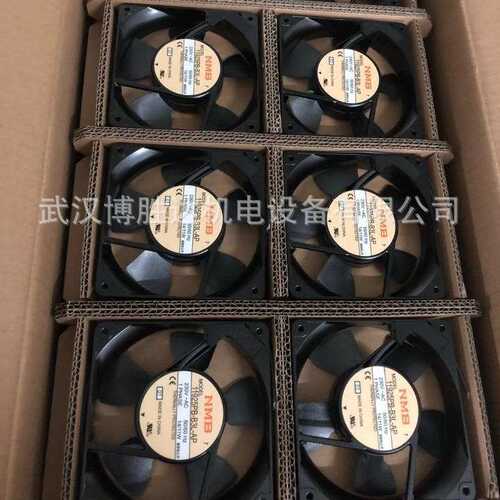 4715PS-20T-B30 美培亚NMB铝框散热风扇200V 14/13W 12038