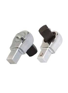 钢盾 SHEFFIELD S016501 可换棘轮头1/4英寸（9x12mm）